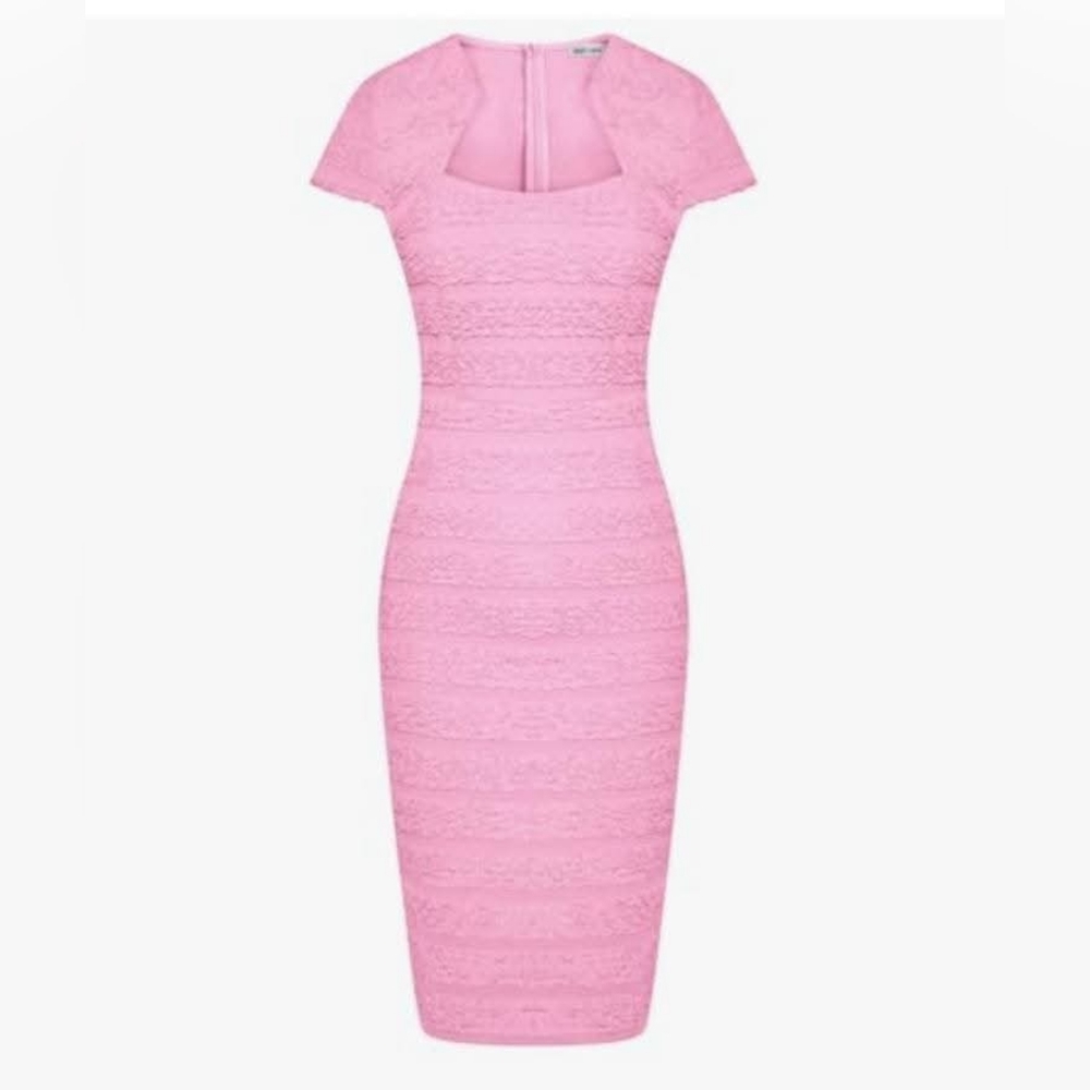 Bodycon Pink Dress